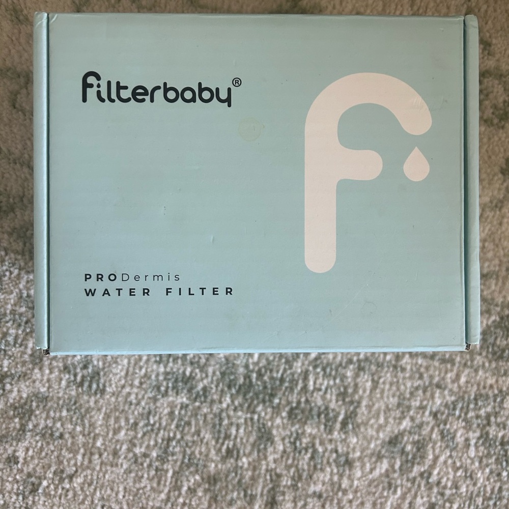 Filterbaby PROdermis Water Filter - Blue